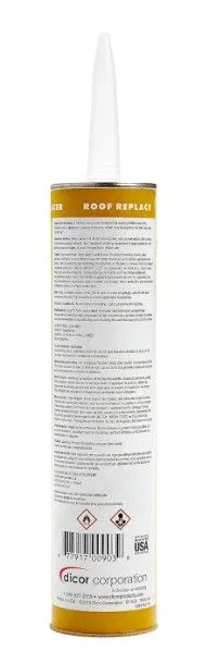 Dicor Non-Sag Ivory
